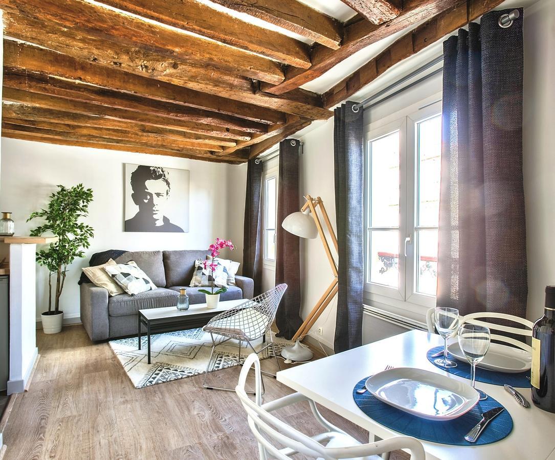 "La Sorbonne" Amazing Loft Apartment Paris Bagian luar foto